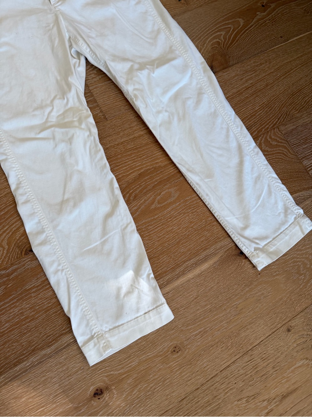 Jcrew High Rise Girlfriend Chino - Picture 3 of 10
